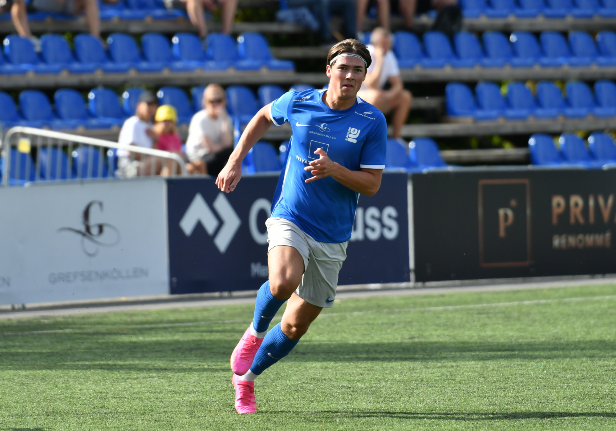 Nikolai Knezevic er med videre